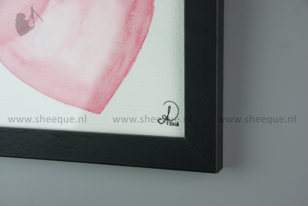 aquarel schilderij all of me